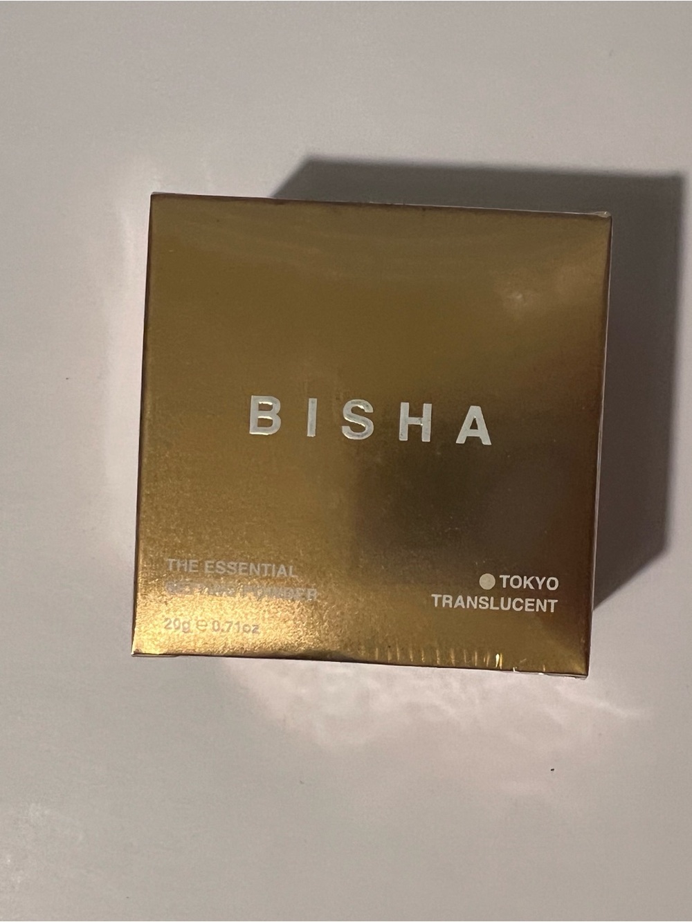 BISHA Essential Setting Powder - Tokyo Translucent - Picture 2 of 6